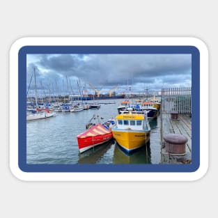 Port of Blyth Import Dock Sticker